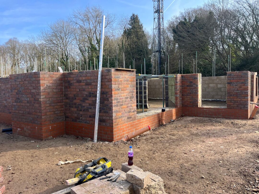 Burston Manor St Albans-New build